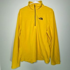 Yellow Northface Fleece